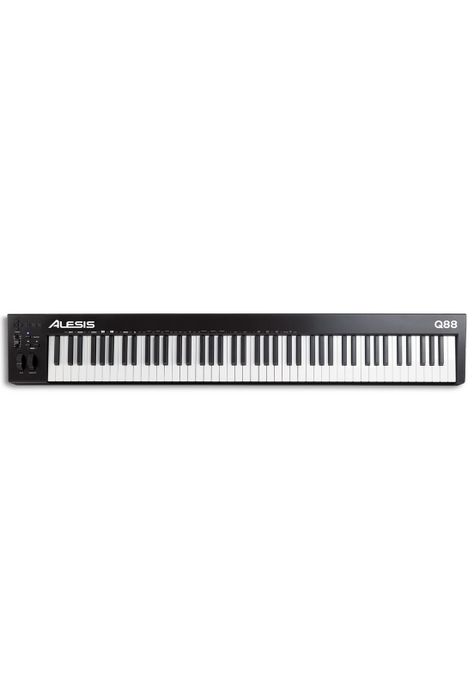 Controlador Midi USB Alesis Q88 MKII de 88 teclas-0