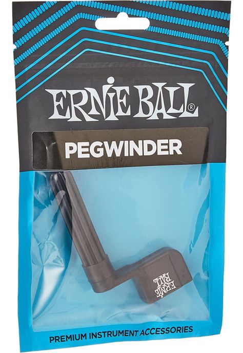 Bobinador de Cuerdas Ernie Ball 4119 PEGWINDER Negro-2