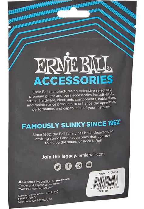 Bobinador de Cuerdas Ernie Ball 4119 PEGWINDER Negro-3