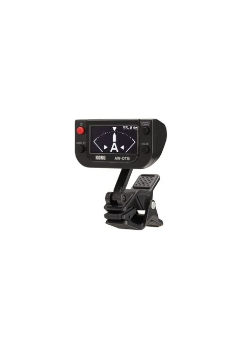 Afinador de Pinza Korg AW-OTB para Bajo-1