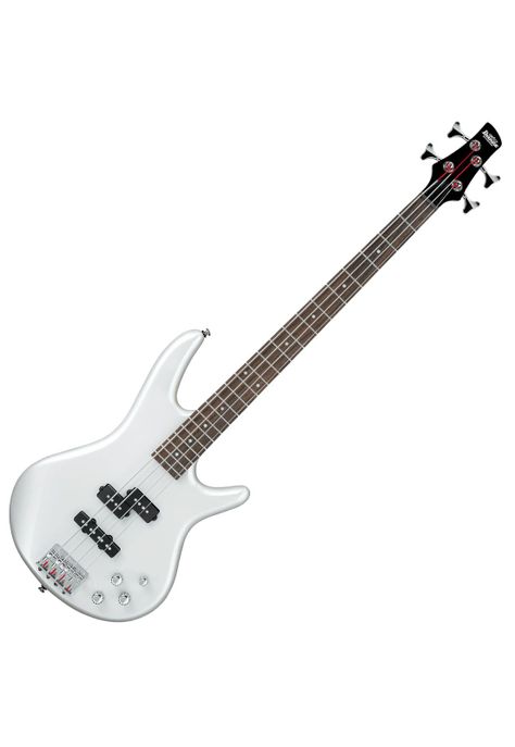 Bajo eléctrico Ibanez Gio GSR200 de 4 Cuerdas Pearl White-0