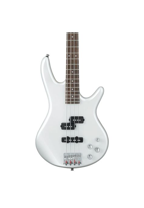 Bajo eléctrico Ibanez Gio GSR200 de 4 Cuerdas Pearl White-1
