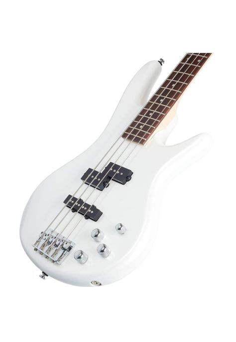 Bajo eléctrico Ibanez Gio GSR200 de 4 Cuerdas Pearl White-3