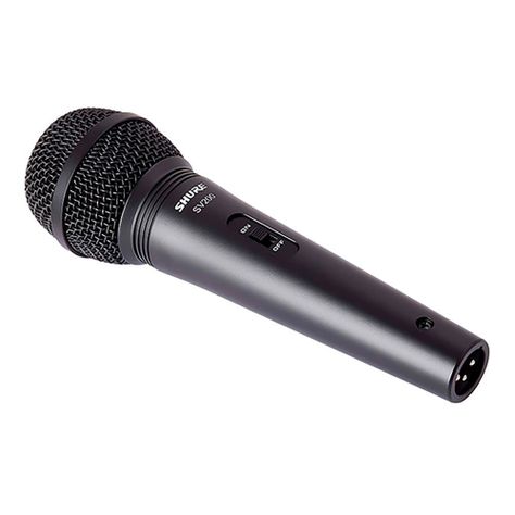Micrófono dinámico vocal SHURE SV200 XLR ORIGINAL-1