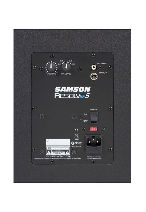 Monitor de estudio activo Samson RESOLV SE5 (unidad)-1
