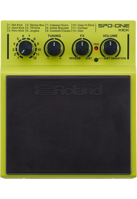 Pad de percusión electrónica Roland SPD - ONE KICK-0
