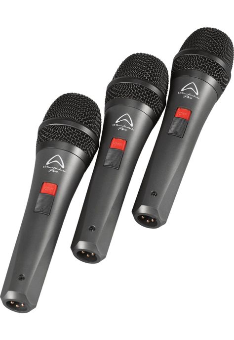 Pack de micrófonos Wharfedale DM-5.0S con switch-1