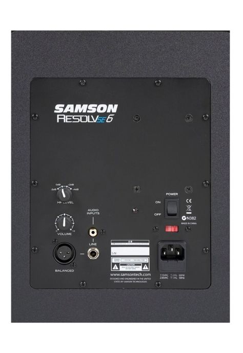 Monitor De Estudio Activo Samson Resolv Se6 (unidad)-1