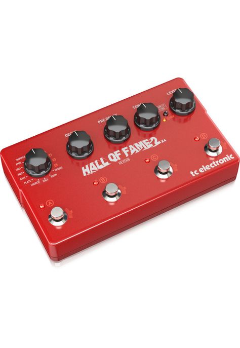 PEDAL REVERB TC ELECTRONIC HALL OF FAME 2 X4 REVERB 4 X MASH-0