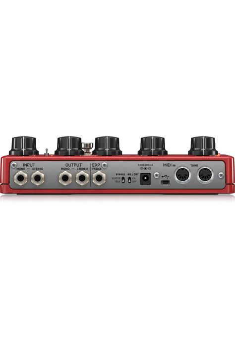PEDAL REVERB TC ELECTRONIC HALL OF FAME 2 X4 REVERB 4 X MASH-3