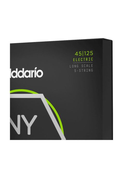 Set cuerdas para bajo 5 cuerdas D'addario NYXL45125 45-125-2