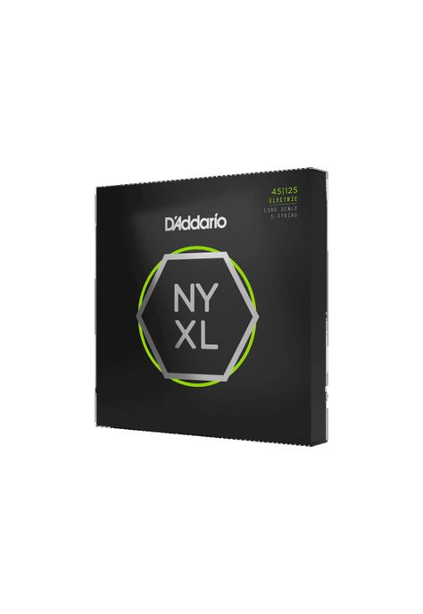 Set cuerdas para bajo 5 cuerdas D'addario NYXL45125 45-125-3