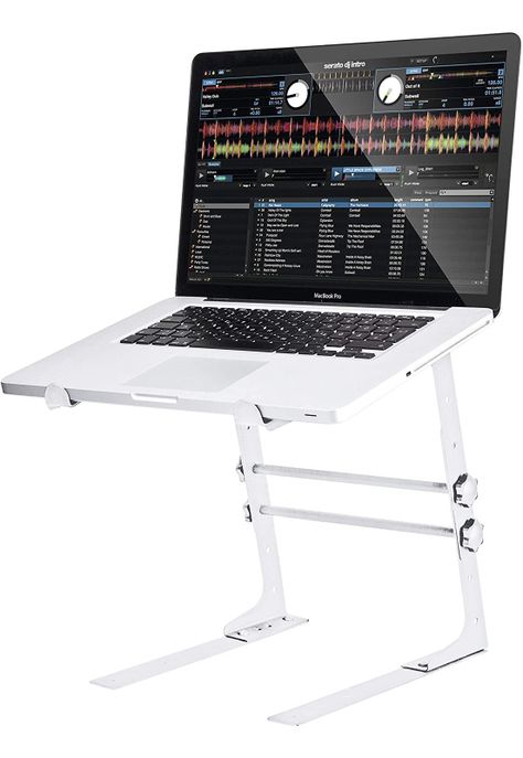 Atril para laptop Reloop LAPTOP STAND LTD blanco-2