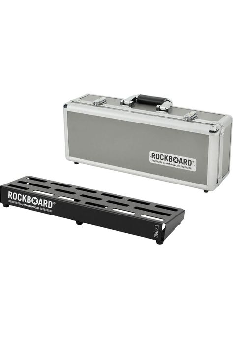 Pedalboard para pedales con Flight Case Rockboard DUO 2.1 C-0