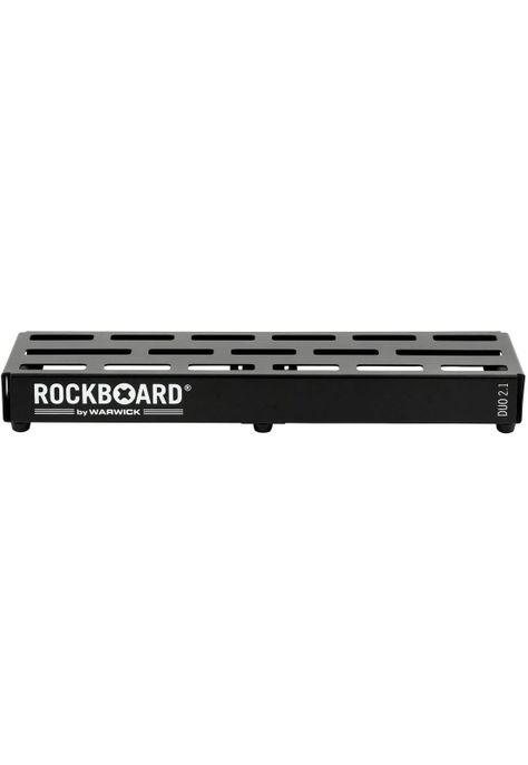 Pedalboard para pedales con Flight Case Rockboard DUO 2.1 C-2