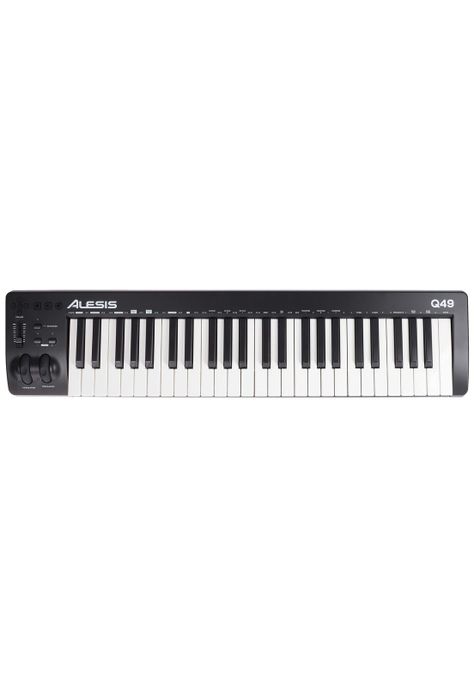 Controlador Midi USB Alesis Q49 MKII de 49 teclas-0