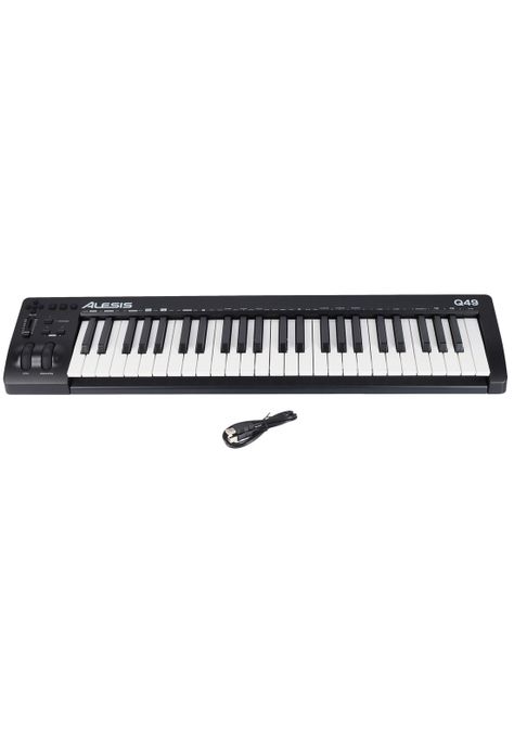 Controlador Midi USB Alesis Q49 MKII de 49 teclas-1