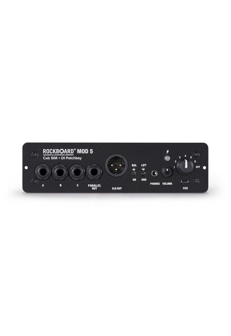 DI Patchbay Rockboard RBO B MOD 5 con Simulador de Parlante-0