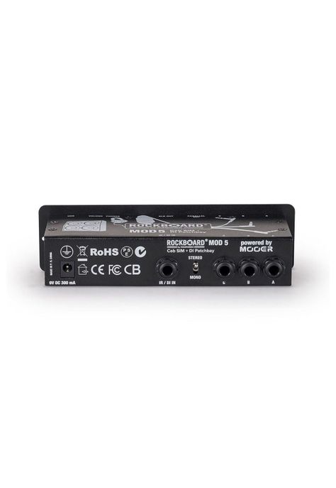 DI Patchbay Rockboard RBO B MOD 5 con Simulador de Parlante-1