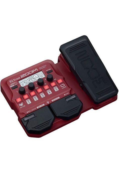 PEDALERA MULTIEFECTO DE BAJO ZOOM B1X FOUR-1