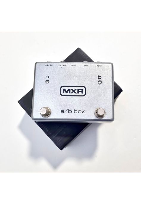 Pedal MXR A/B Box M196 Enrutador para 2 Guitarras o 2 Amps-6