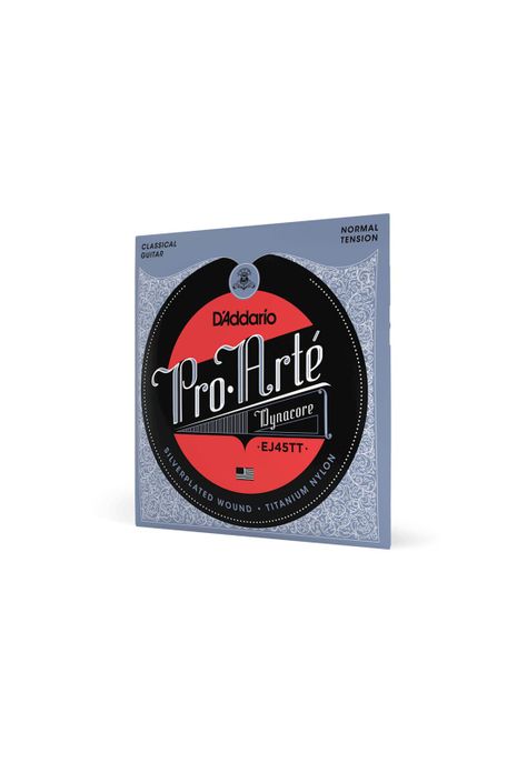 Cuerdas para Guitarra Clásica D'addario EJ45TT Dynacore-2