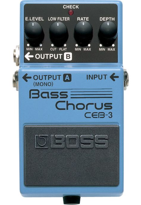 Pedal Chorus para bajo Boss CEB-3 Bass Chorus-0