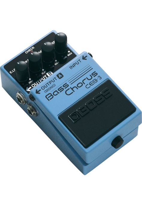 Pedal Chorus para bajo Boss CEB-3 Bass Chorus-1