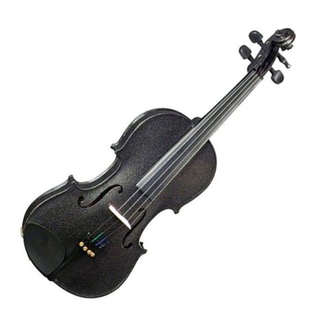 Violín Cremona SV-75 4/4 negro-0