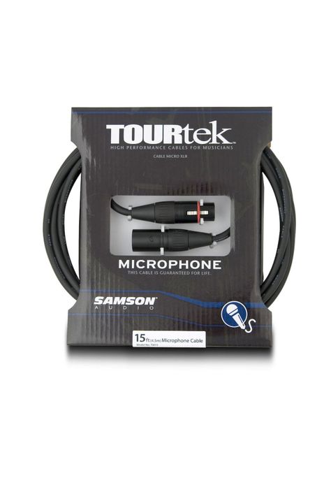 Cable de micrófono Samson TM15 4,5 metros-0