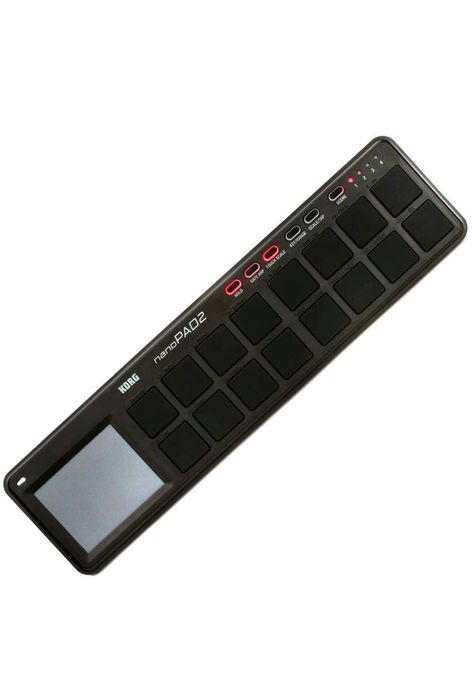 Controlador midi Korg NANOPAD2 color negro-0