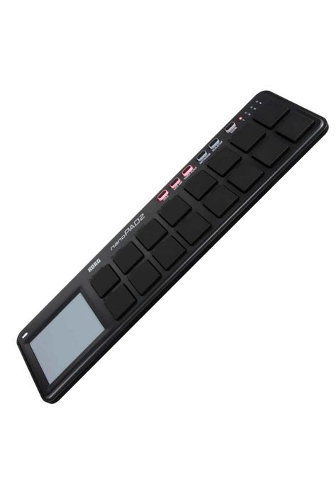 Controlador midi Korg NANOPAD2 color negro-1