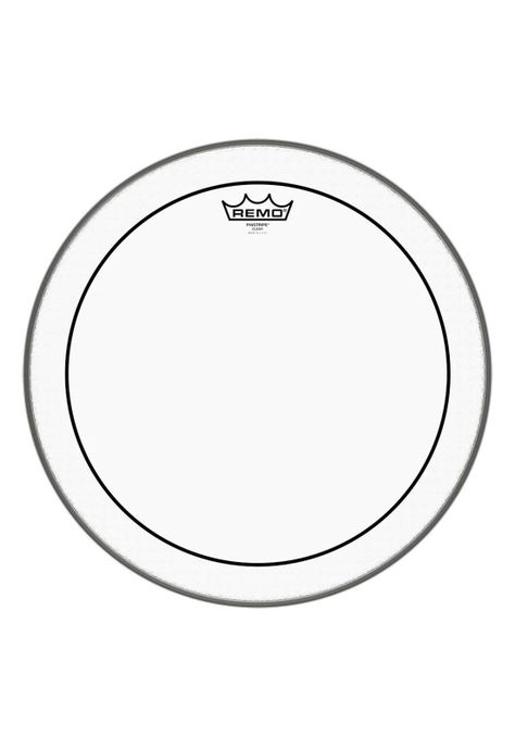 Parche Pinstripe Clear Remo PS031600 16 pulgadas-0