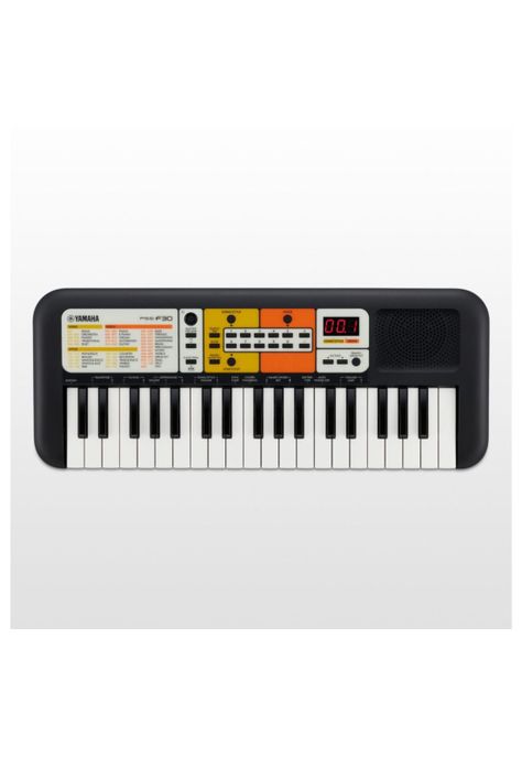 TECLADO PORTATIL PARA NIÑOS YAMAHA PSS-F30 37 TECLAS-0
