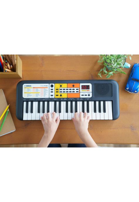 TECLADO PORTATIL PARA NIÑOS YAMAHA PSS-F30 37 TECLAS-2