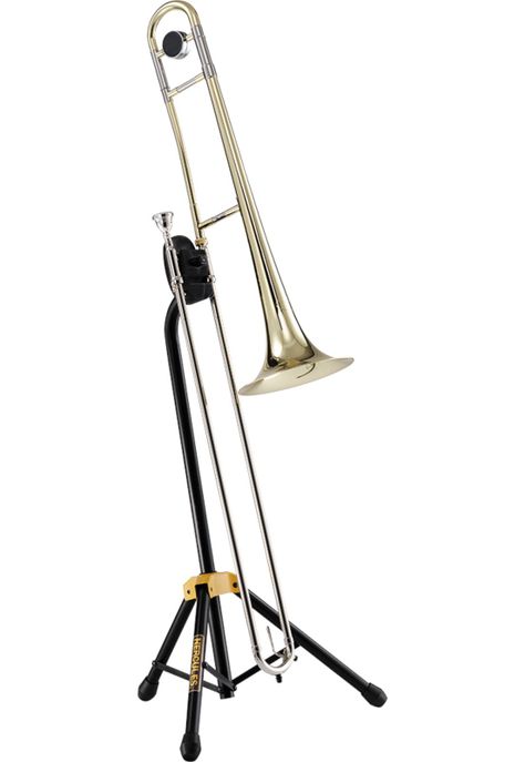 Atril para trombón Hercules DS520B Negro Plegable-1