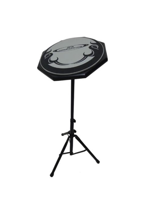 Pad de práctica Powerdrums PDPR12PRSTAND FIRE con stand-0
