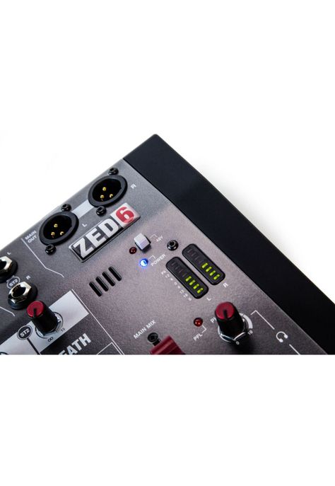 Mixer Allen & Heath ZED6-3