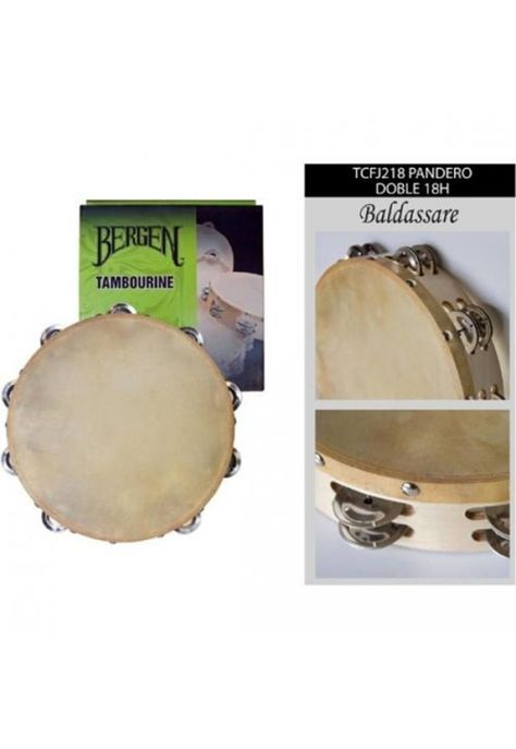 Pandero Baldassare Tcfj218 Doble 18h-2