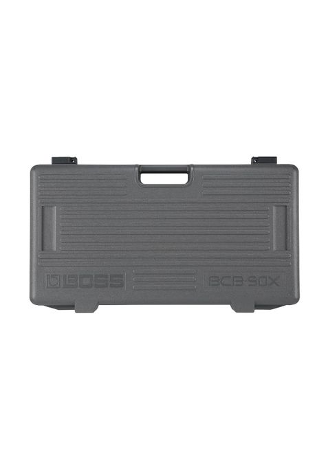 Case Pedalboard Rígido Boss BCB-90X Gris con Fuente-0