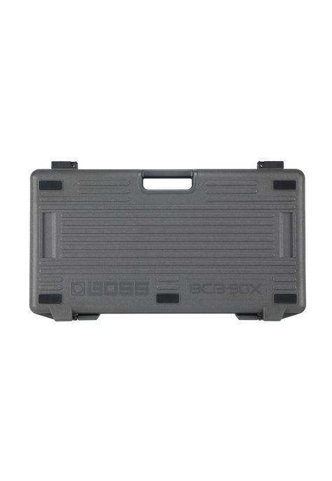 Case Pedalboard Rígido Boss BCB-90X Gris con Fuente-2