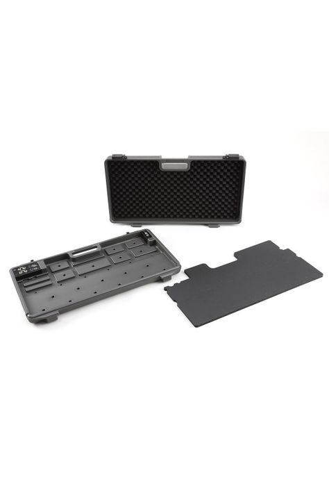 Case Pedalboard Rígido Boss BCB-90X Gris con Fuente-4