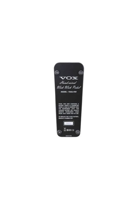 Pedal de efecto para guitarra Vox V846-HW wha-1