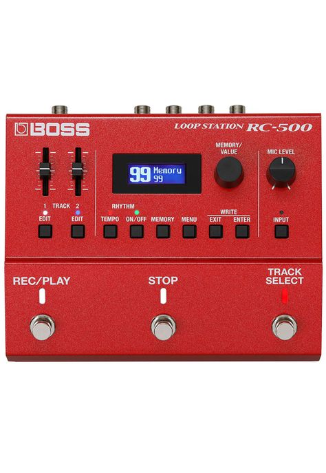 Pedal Boss RC-500 Loop Station-0