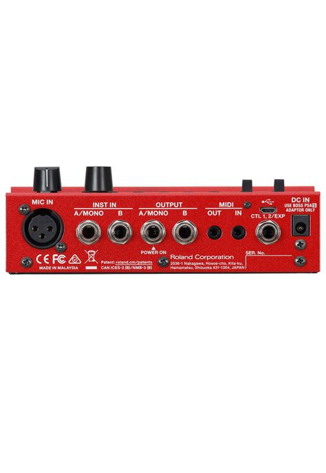 Pedal Boss RC-500 Loop Station-2