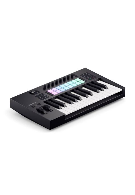 Controlador midi Novation Launchkey 25 MK4 25 Teclas 16 Pads-1