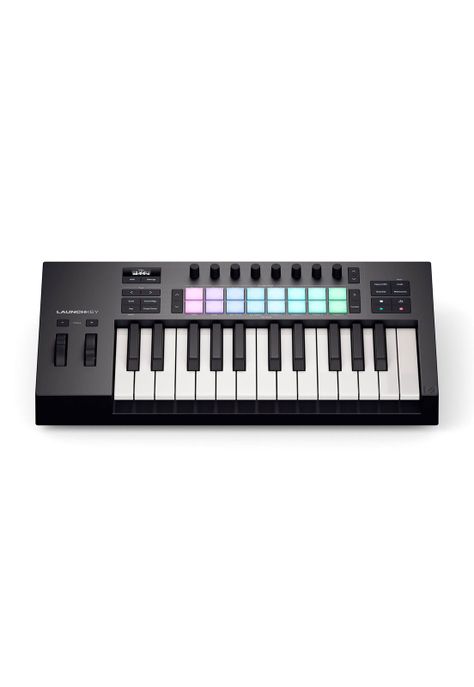 Controlador midi Novation Launchkey 25 MK4 25 Teclas 16 Pads-4