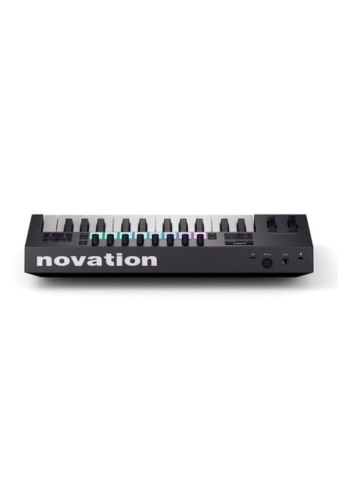 Controlador midi Novation Launchkey 25 MK4 25 Teclas 16 Pads-5