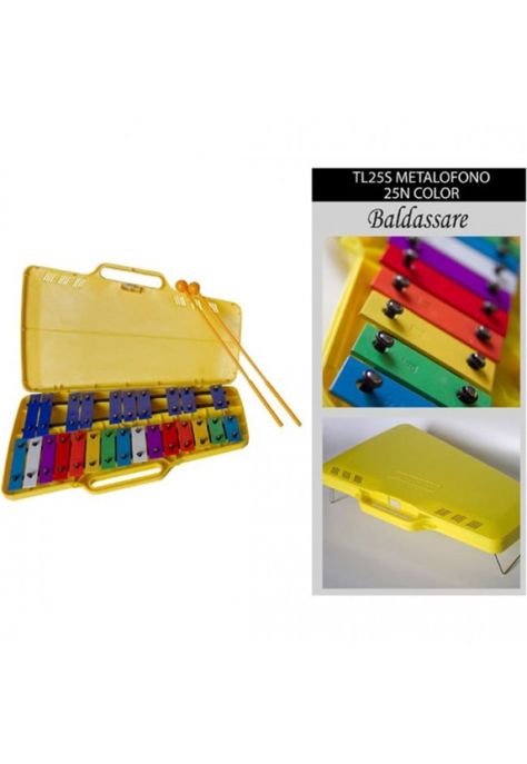 Metalófono Baldassare Tl25s 25 Notas-2