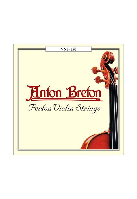 Set de cuerdas para violín 4/4 Anton Breton VNS150-0